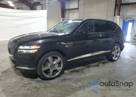 2023 Genesis Gv80 Base из США, поврежденный, VIN KMUHCESC7PU116116